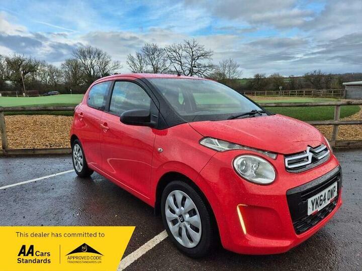 Citroen C1 1.0 VTi Feel Euro 5 5dr (Euro 5)