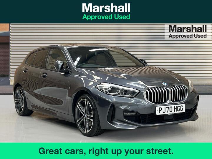BMW 1 Series 1.5 118i M Sport DCT Euro 6 (s/s) 5dr