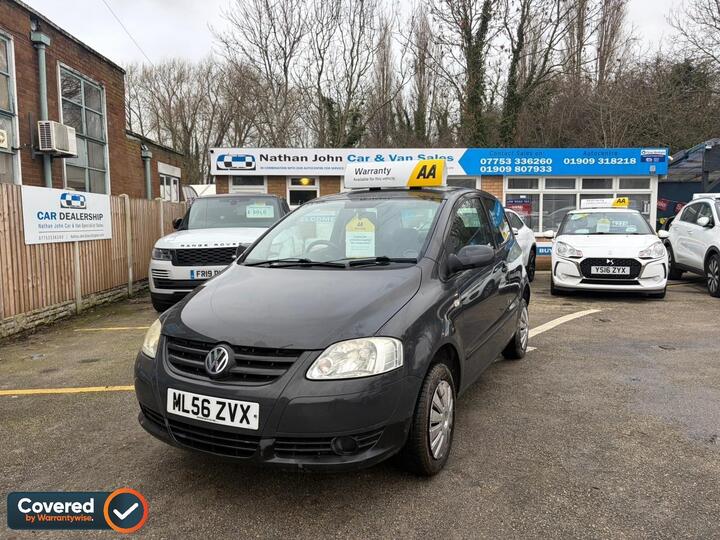 Volkswagen Fox 1.2 6V Urban Fox Euro 4 3dr Volkswagen Fox 1.2 6V Urban Fox Euro 4 3dr