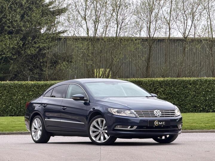 Volkswagen CC 2.0 TDI BlueMotion Tech GT Euro 5 (s/s) 4dr