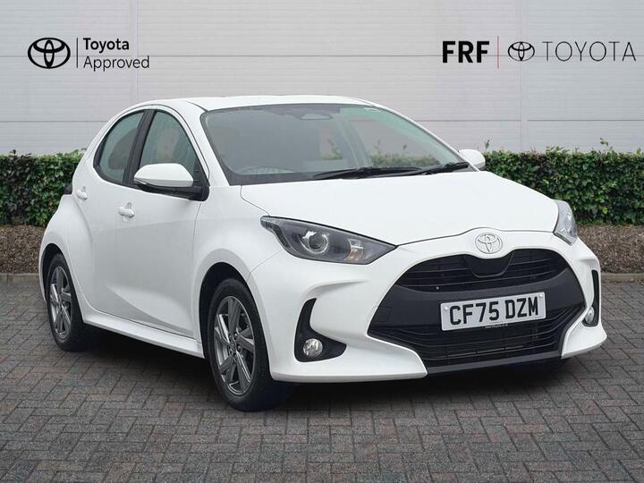 Toyota Yaris 1.5 VVT-h Icon E-CVT Euro 6 (s/s) 5dr