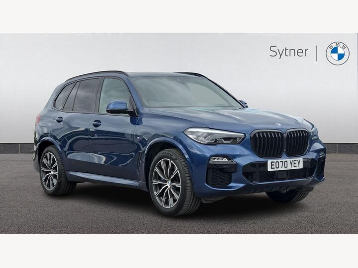 BMW X5 3.0 30d MHT M Sport Auto XDrive Euro 6 (s/s) 5dr