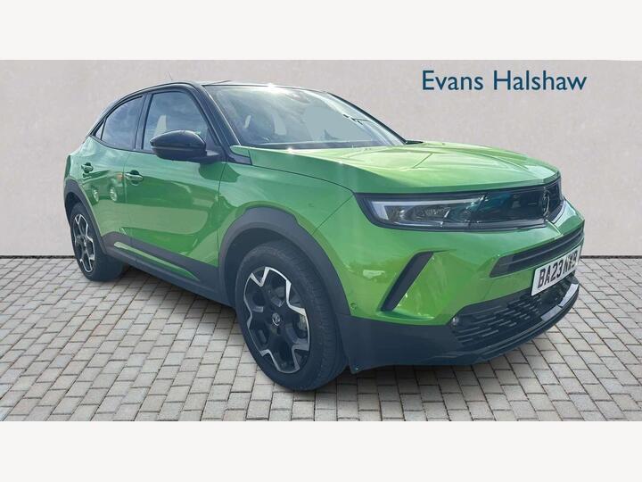 Vauxhall Mokka 1.2 Turbo Ultimate Auto Euro 6 (s/s) 5dr