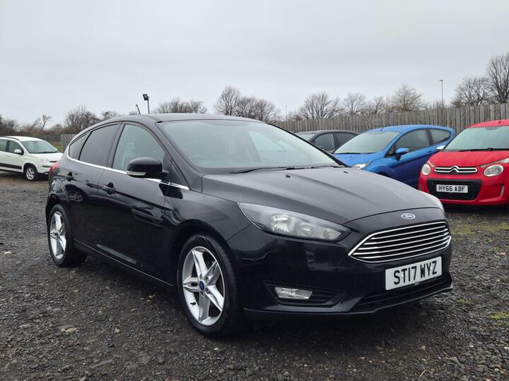 Ford Focus 1.0T EcoBoost Zetec Edition Euro 6 (s/s) 5dr