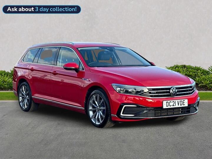 Volkswagen PASSAT 1.4 TSI 13kWh GTE Advance DSG Euro 6 (s/s) 5dr Volkswagen PASSAT 1.4 TSI 13kWh GTE Advance DSG Euro 6 (s/s) 5dr