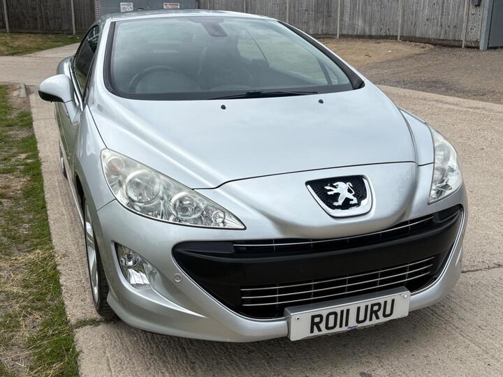 Peugeot 308 CC 2.0 HDi GT Euro 5 2dr