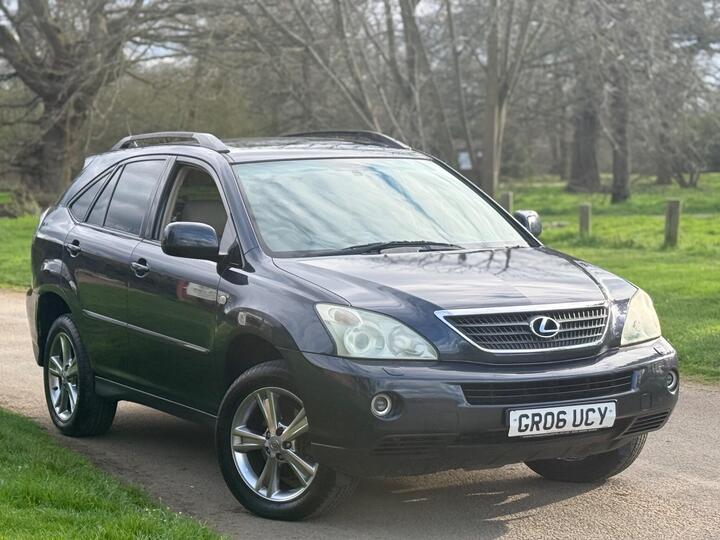 Lexus RX 3.3 400h SE-L CVT 5dr