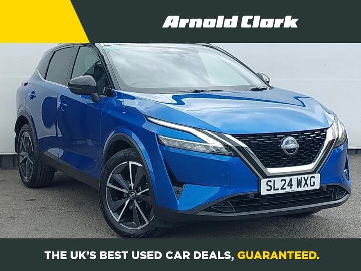 Nissan Qashqai 1.3 DIG-T MHEV Tekna Euro 6 (s/s) 5dr