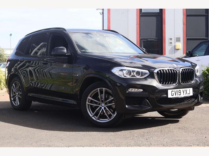 BMW X3 2.0 20i GPF M Sport Auto XDrive Euro 6 (s/s) 5dr