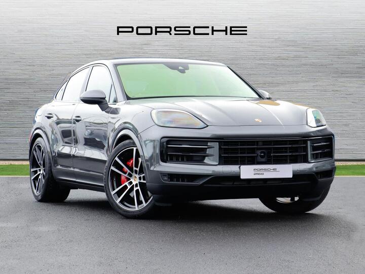 Porsche Cayenne 4.0T V8 S TiptronicS 4WD Euro 6 (s/s) 5dr