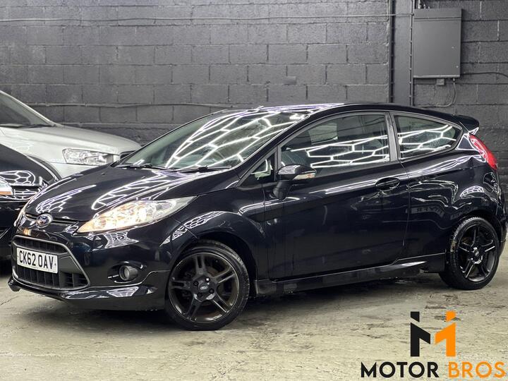 Ford Fiesta 1.6 TD Zetec S 3dr