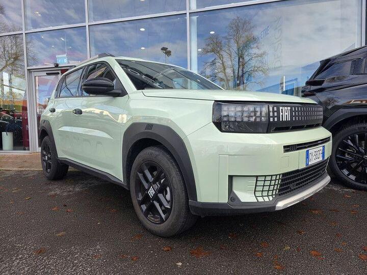 Fiat Grande Panda 1.2 MHEV Icon E-DCT Euro 6 (s/s) 5dr