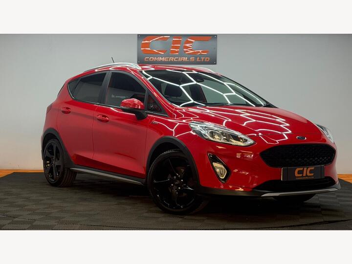 Ford Fiesta 1.0T EcoBoost Active 1 Euro 6 (s/s) 5dr