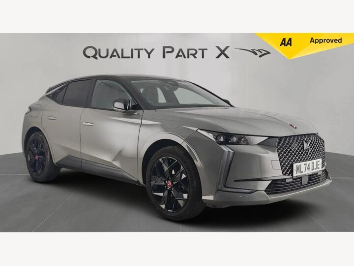 DS AUTOMOBILES DS 4 1.2 PureTech Performance Line EAT8 Euro 6 (s/s) 5dr