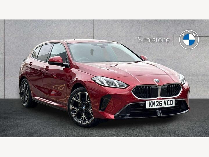 BMW 1 Series 1.5 120i MHT M Sport DCT Euro 6 (s/s) 5dr