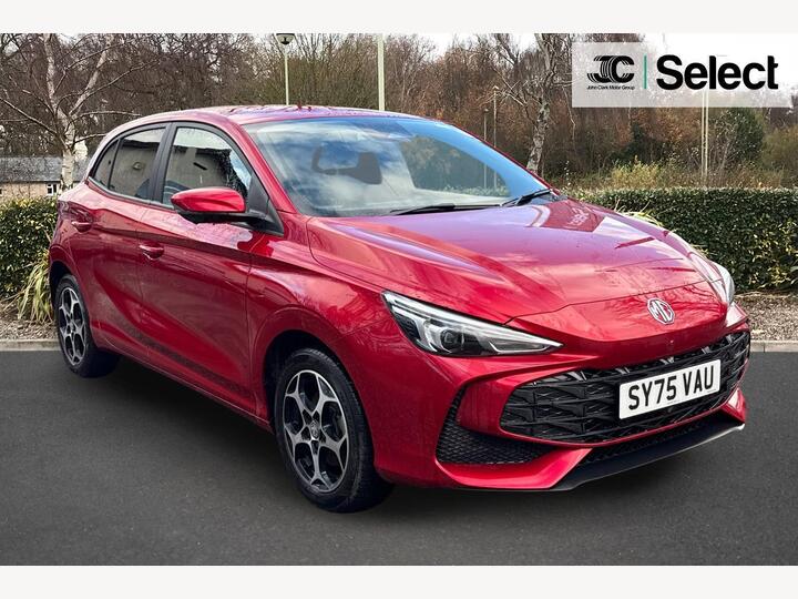MG MG3 1.5 Hybrid+ Trophy Auto Euro 6 (s/s) 5dr