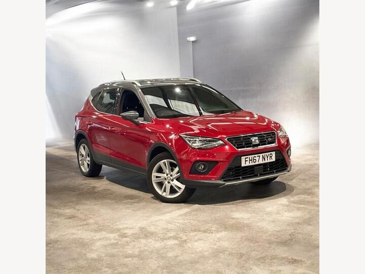 SEAT Arona 1.0 TSI FR Euro 6 (s/s) 5dr