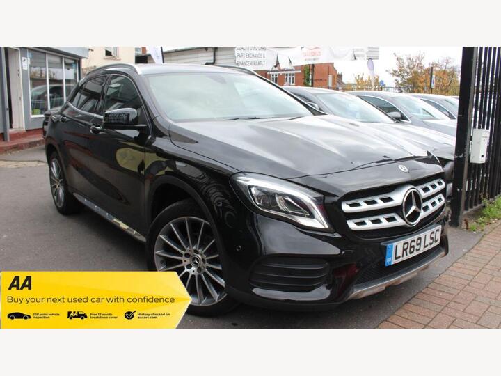 Mercedes-Benz GLA 1.6 GLA180 AMG Line Edition 7G-DCT Euro 6 (s/s) 5dr Mercedes-Benz GLA 1.6 GLA180 AMG Line Edition 7G-DCT Euro 6 (s/s) 5dr