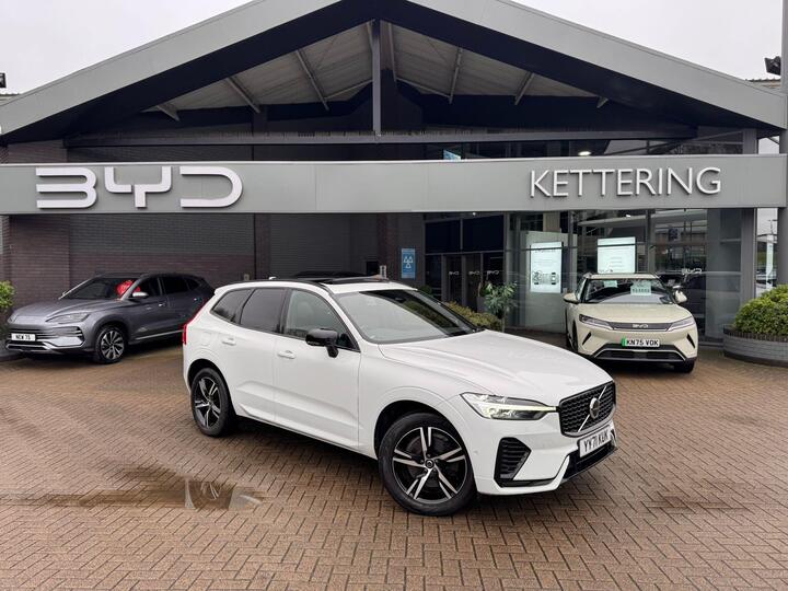 Volvo XC60 2.0 B5 MHEV R-Design Auto Euro 6 (s/s) 5dr