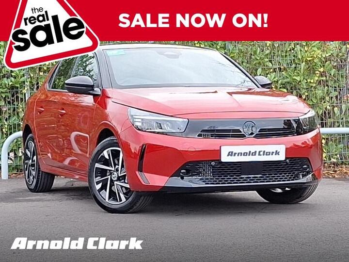 Vauxhall Corsa 1.2 Turbo Yes Euro 6 (s/s) 5dr