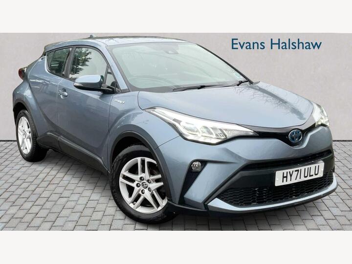 Toyota C-HR HATCHBACK 1.8 VVT-h Icon CVT Euro 6 (s/s) 5dr Toyota C-HR HATCHBACK 1.8 VVT-h Icon CVT Euro 6 (s/s) 5dr