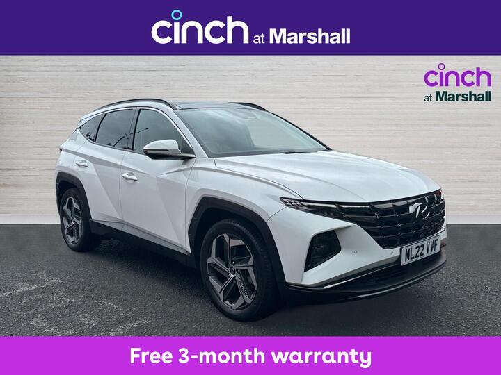 Hyundai TUCSON 1.6 H T-GDi Ultimate Auto Euro 6 (s/s) 5dr