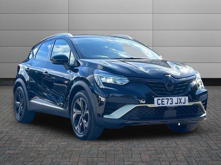 Renault Captur 1.6 E-TECH E-Tech Engineered Auto Euro 6 (s/s) 5dr
