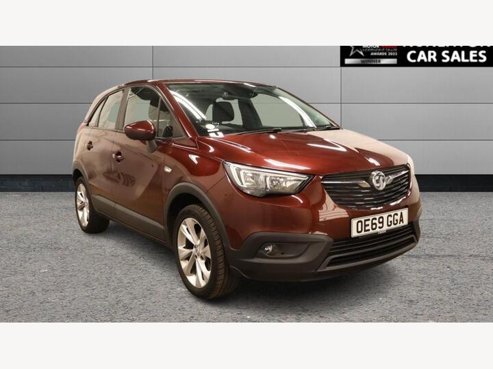 Vauxhall CROSSLAND X 1.2 Turbo EcoTEC GPF SE Euro 6 (s/s) 5dr