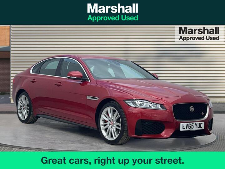 Jaguar XF 3.0 V6 S Auto Euro 6 (s/s) 4dr