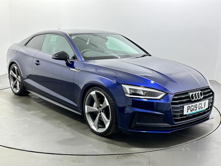 Audi A5 2.0 TDI 40 Black Edition S Tronic Euro 6 (s/s) 2dr