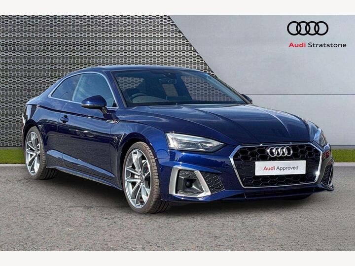 Audi A5 2.0 TFSI 40 S Line S Tronic Euro 6 (s/s) 2dr