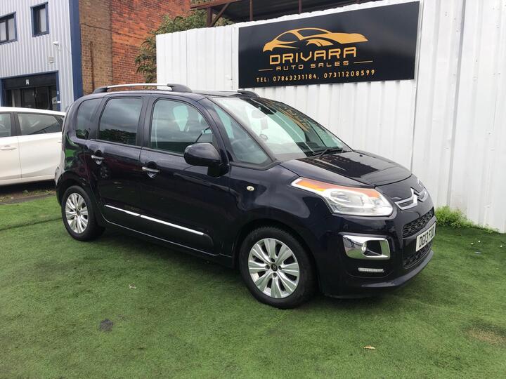 Citroen C3 Picasso 1.6 VTi Exclusive EGS6 Euro 5 5dr