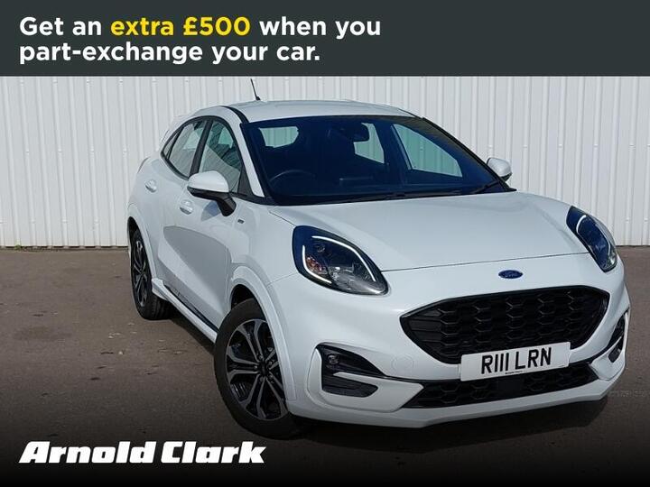 Ford Puma 1.0T EcoBoost MHEV ST-Line Euro 6 (s/s) 5dr