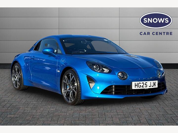 Alpine A110 1.8 Turbo DCT Euro 6 2dr