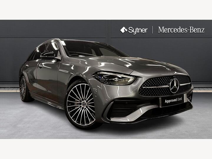 Mercedes-Benz C Class 1.5 C200h MHEV AMG Line (Premium Plus) G-Tronic+ Euro 6 (s/s) 5dr