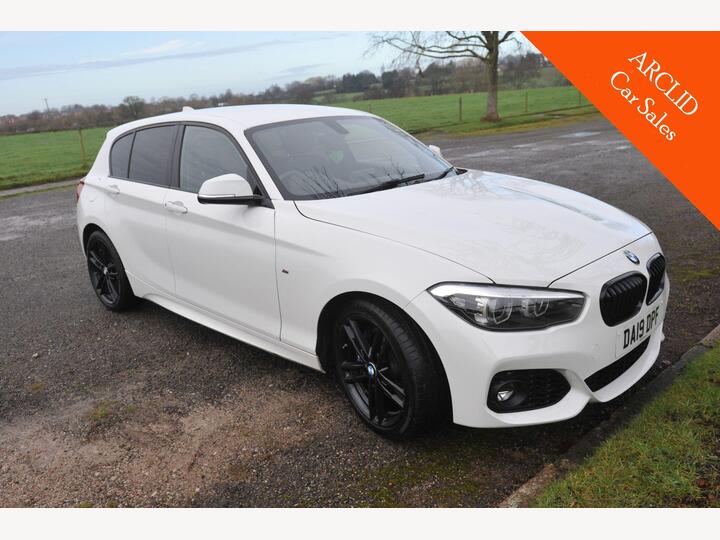 BMW 1 Series 1.5 118i GPF M Sport Shadow Edition Euro 6 (s/s) 5dr