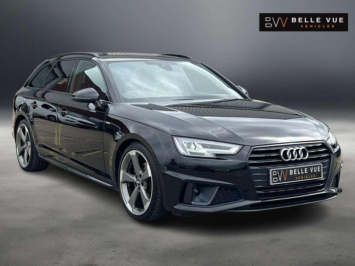 Audi A4 2.0 TFSI 40 Black Edition S Tronic Euro 6 (s/s) 5dr