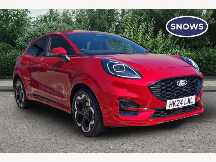 Ford Puma 1.0T EcoBoost MHEV ST-Line X DCT Euro 6 (s/s) 5dr