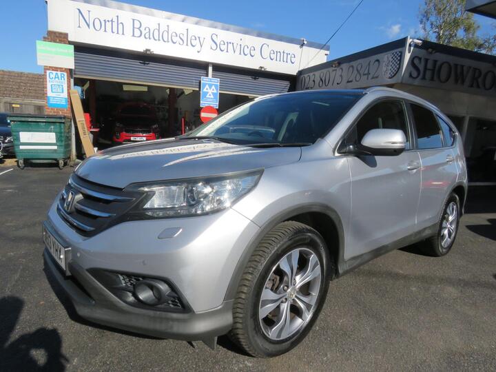 Honda CR-V 2.2 I-DTEC EX 4WD Euro 5 (s/s) 5dr