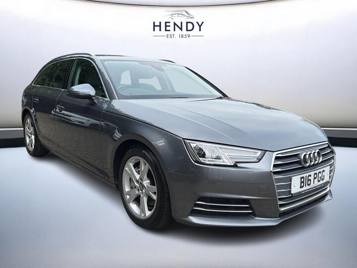 Audi A4 2.0 TDI Ultra Sport S Tronic Euro 6 (s/s) 5dr Audi A4 2.0 TDI Ultra Sport S Tronic Euro 6 (s/s) 5dr