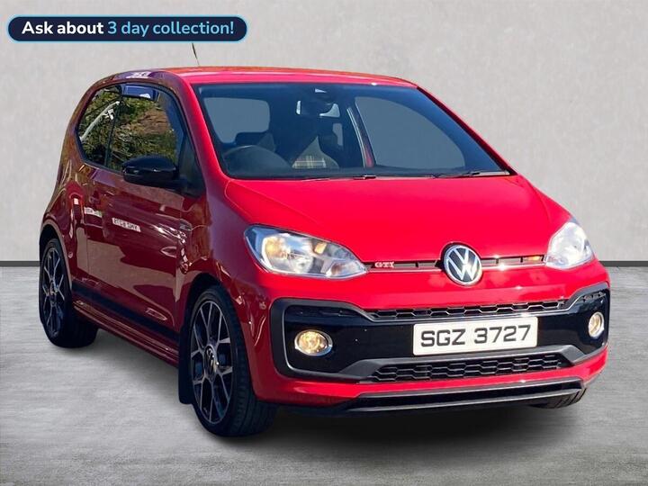 Volkswagen UP 1.0 TSI GTI Euro 6 (s/s) 3dr