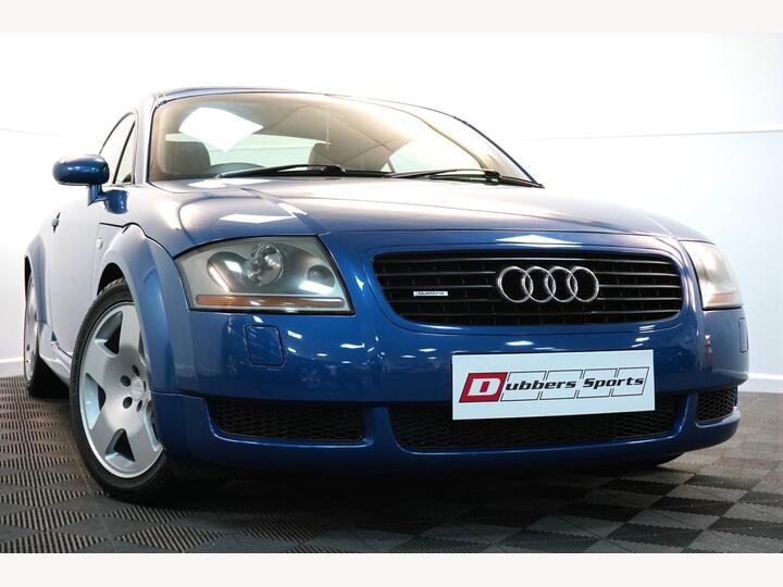 Audi TT 1.8T Quattro 2dr