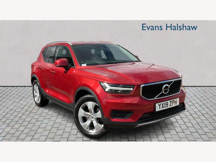 Volvo XC40 ESTATE 2.0 T4 Momentum Auto AWD Euro 6 (s/s) 5dr