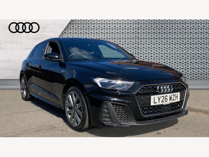 Audi A1 1.0 TFSI 30 S Line Sportback S Tronic Euro 6 (s/s) 5dr