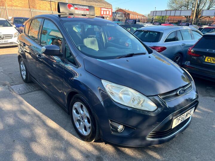 Ford C-Max 1.6 TDCi Zetec Euro 5 5dr