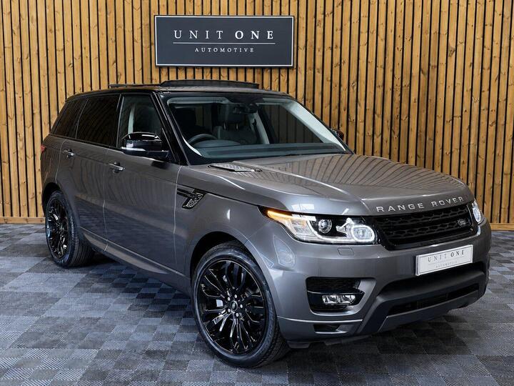 Land Rover Range Rover Sport 3.0 SD V6 HSE Dynamic Auto 4WD Euro 5 (s/s) 5dr
