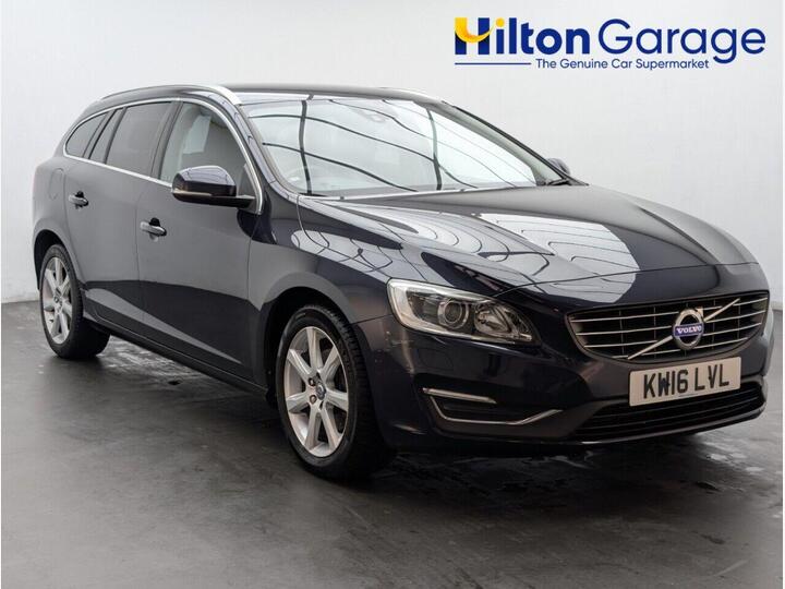 Volvo V60 2.0 D3 SE Lux Nav Euro 6 (s/s) 5dr