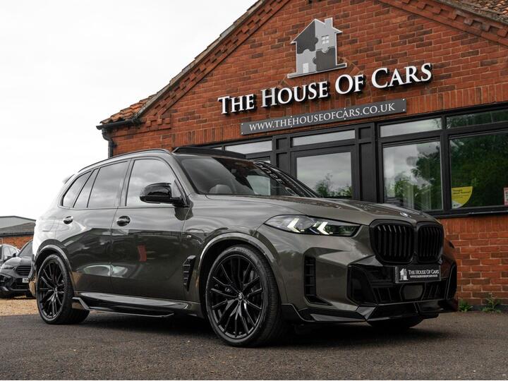 BMW X5 3.0 50e 25.7kWh M Sport Steptronic XDrive Euro 6 (s/s) 5dr
