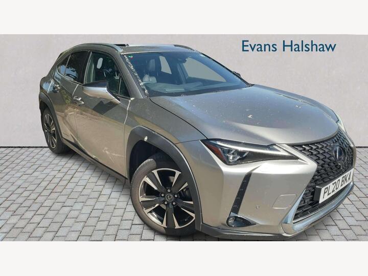 Lexus UX HATCHBACK 2.0 250h Takumi E-CVT Euro 6 (s/s) 5dr