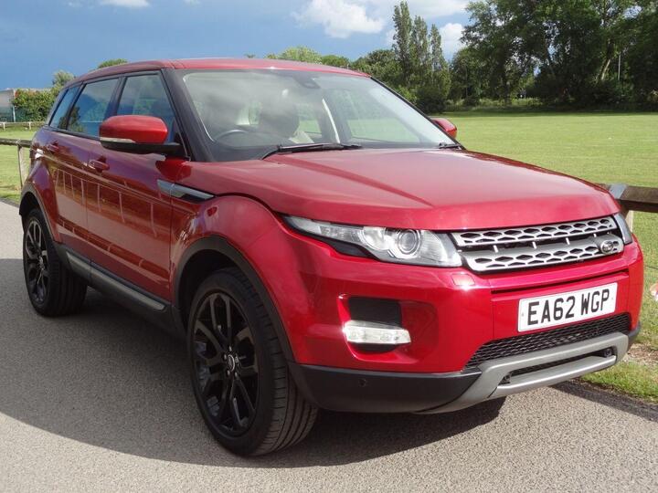 Land Rover RANGE ROVER EVOQUE 2.2 SD4 Pure Auto 4WD Euro 5 5dr